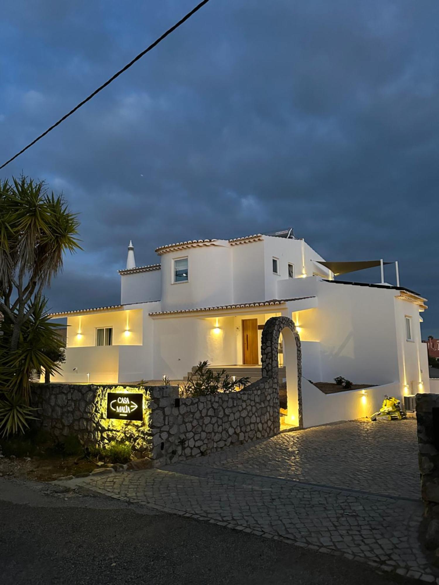 Casa Malia Luxury Guest House Praia Da Luz Экстерьер фото